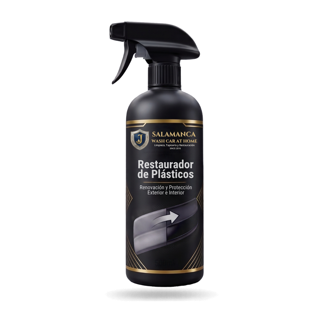 Restaurador de Plásticos & Gomas con Protección UV